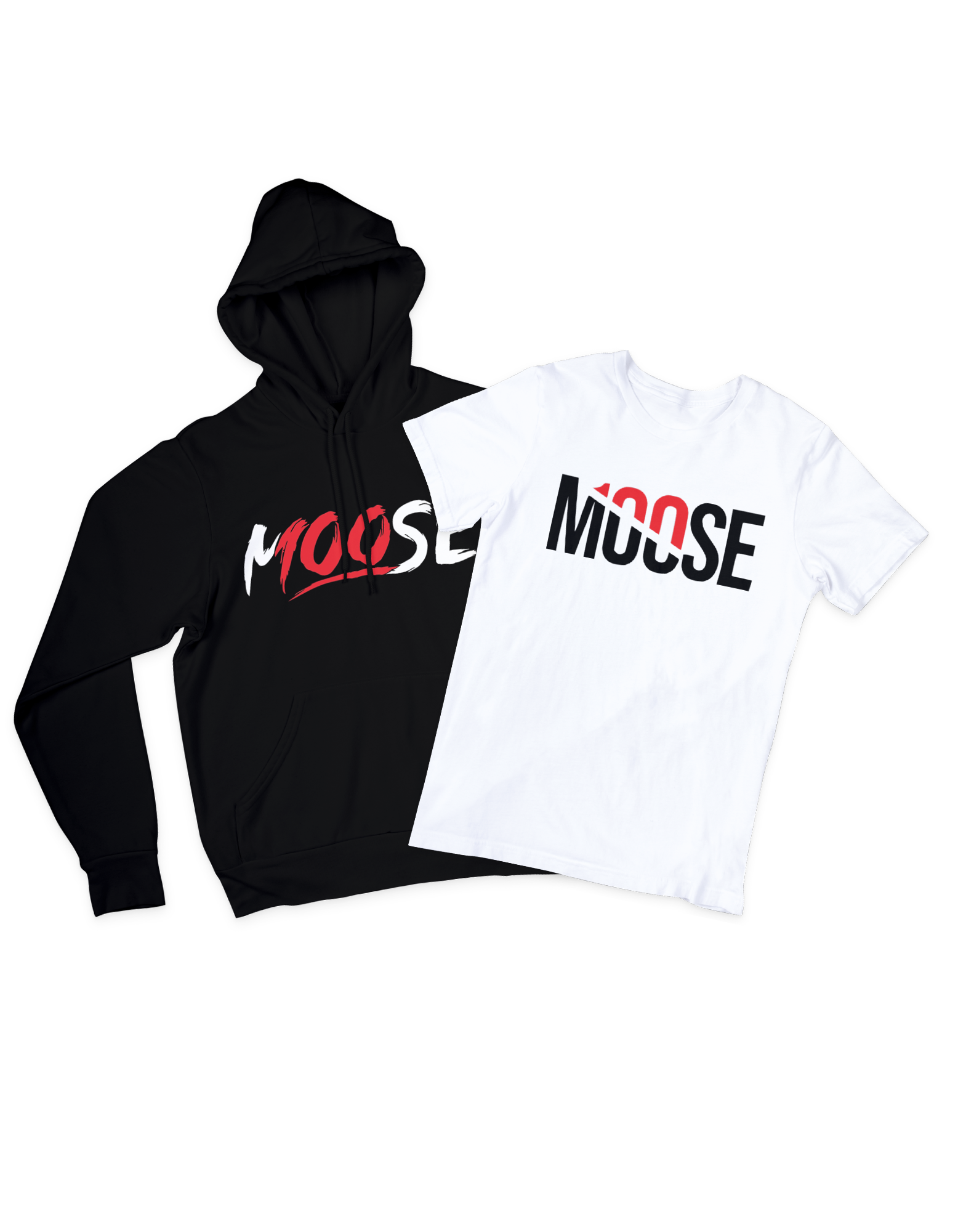 Moosecraft  Moos Tee and Hoodie Bundle