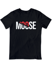 Moosecraft MOOSE T-shirt in Black