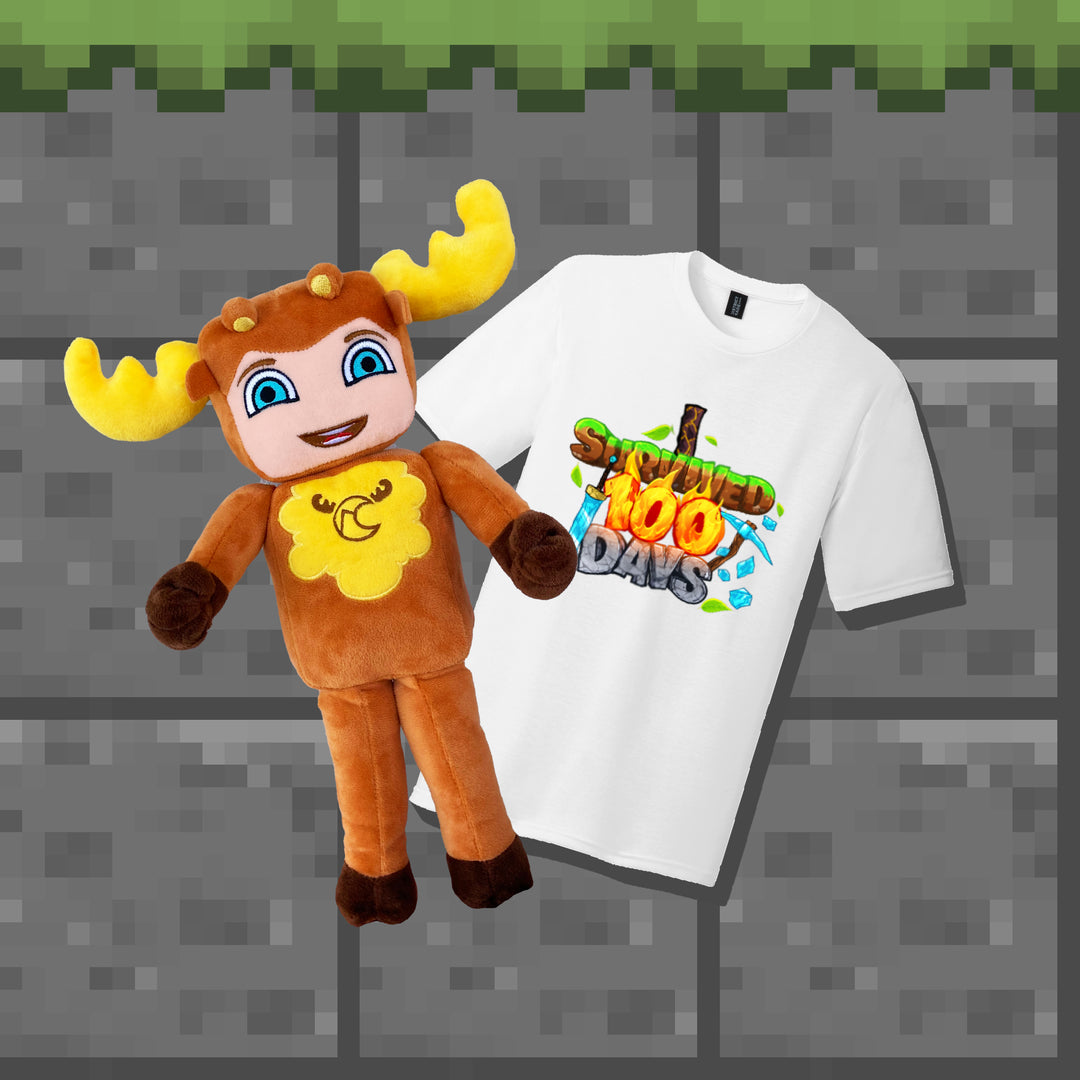 Moosecraft merch hoodie on sale